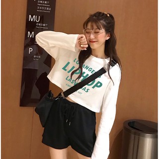 ÁO CROPTOP LIPHOP CỰC COOL