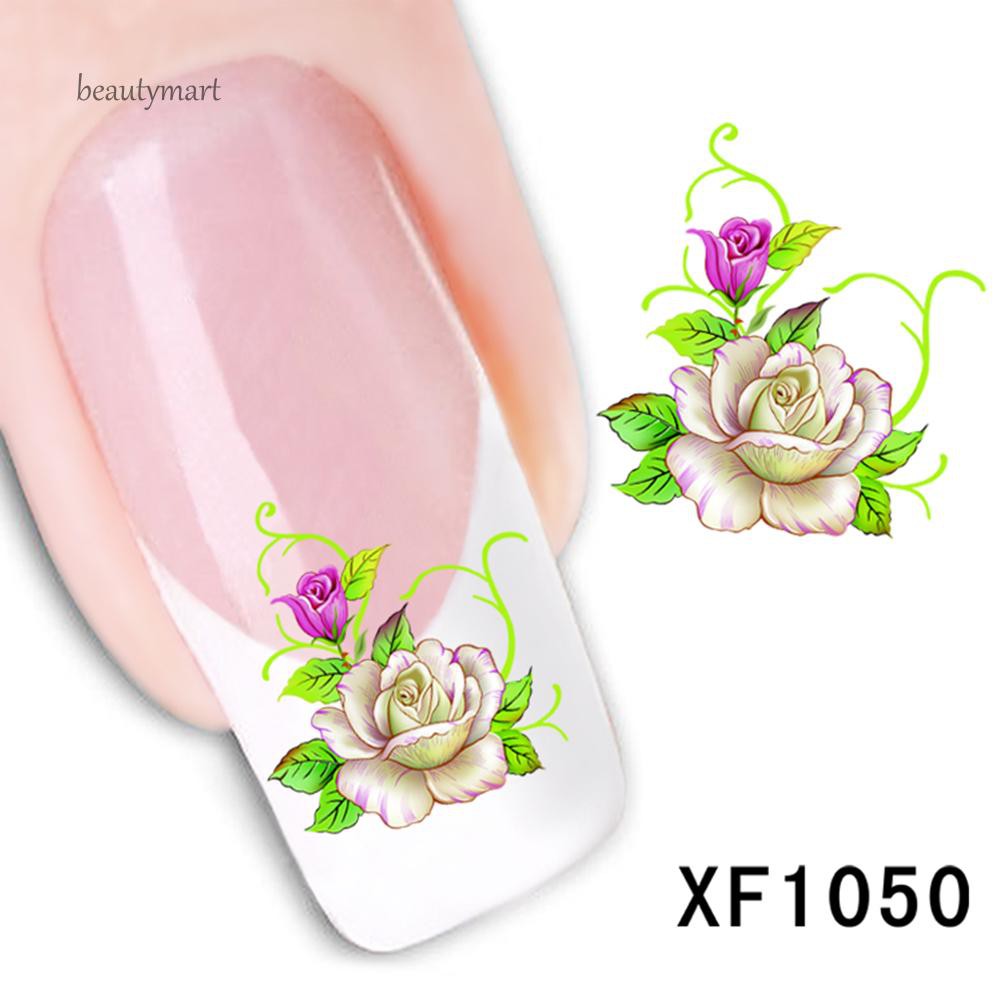 [Hàng mới về] Bộ sticker dán móng nhiều kiểu dáng