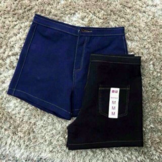 Quần shorts giả bò 