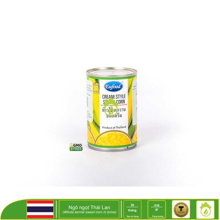 Ngô Ngọt Đóng Hộp Thái Lan 410g