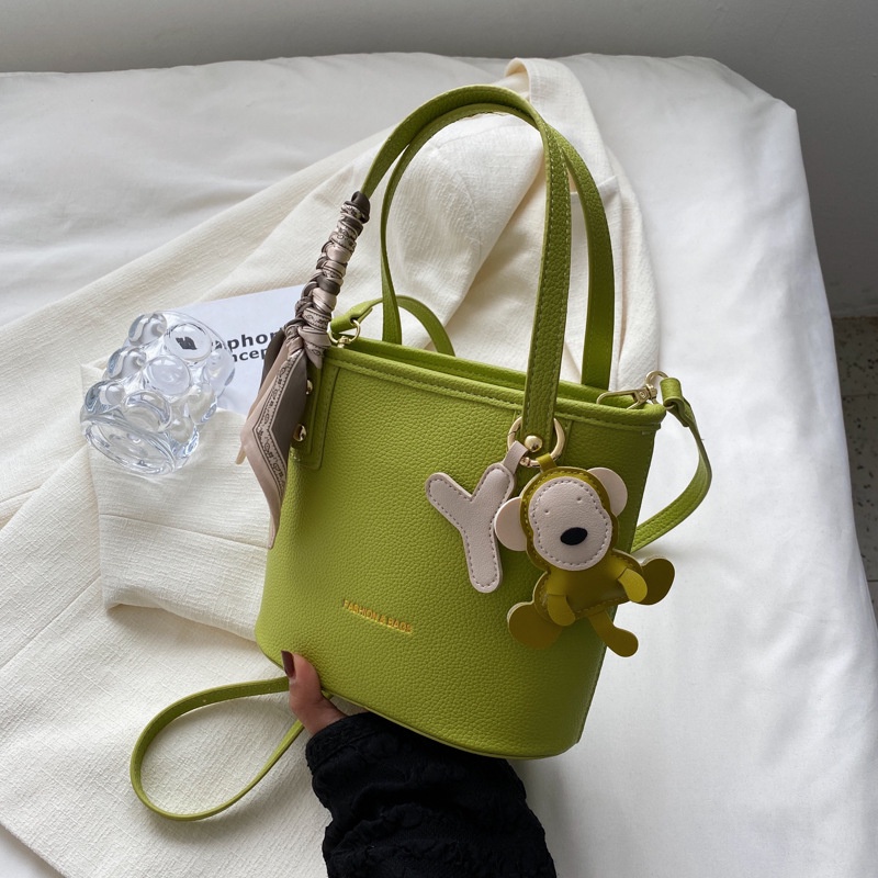 Túi Xách bucket Thời Trang Hè Hàn Quốc Sành Điệu Dành Cho Nữ 2022