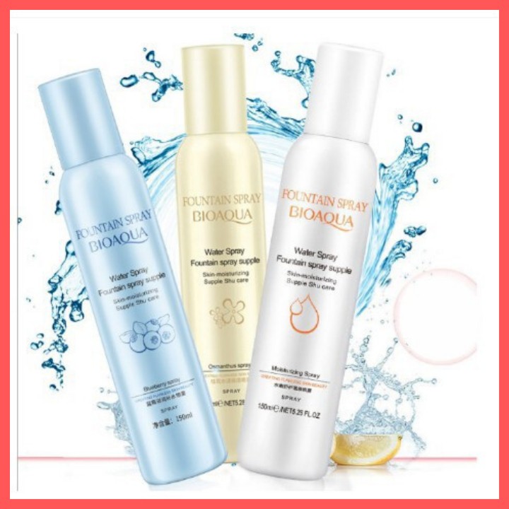 Xịt khoáng dưỡng ẩm Bioaqua
