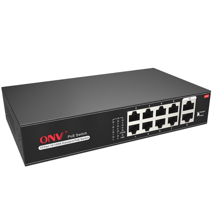 Bộ Switch Poe 8 cổng Smart Switch SW8K-POE