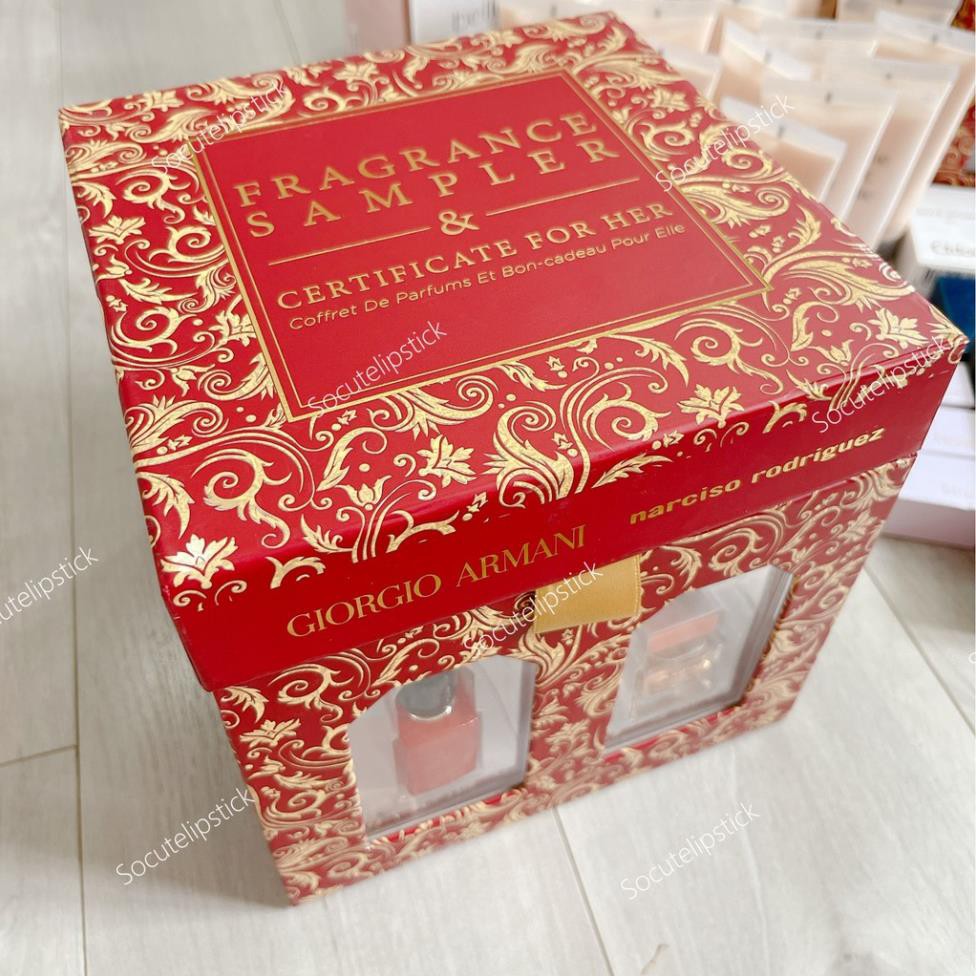 [Gift Set] Bộ quà tặng 7 chai nước hoa cho nữ | BigBuy360 - bigbuy360.vn