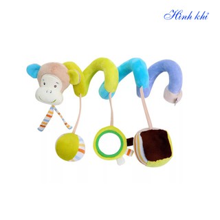 Thú bông treo nôi,treo xe đẩy