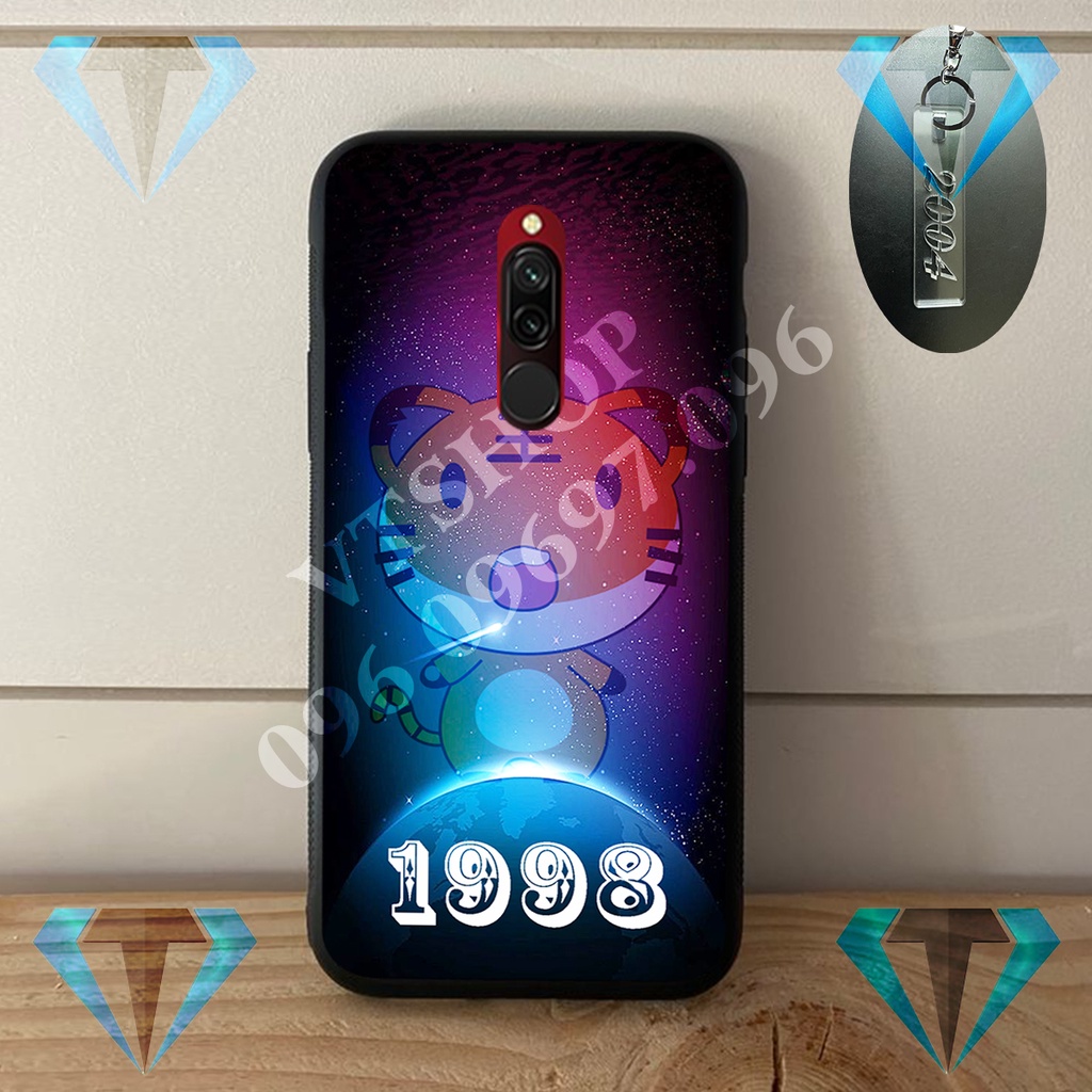 Ốp lưng 12 Giáp + Năm Sinh Redmi 8