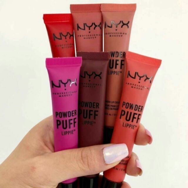 Son kem NYX Powder Puff Lippie