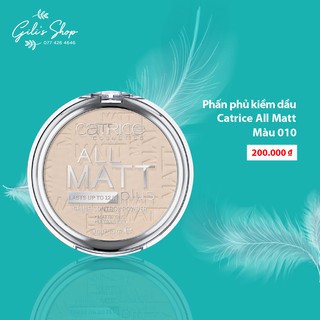 Phấn phủ kiềm dầu - catrice all matt màu 010