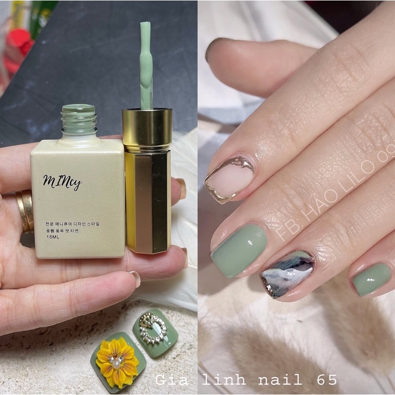 Sơn gel màu độc