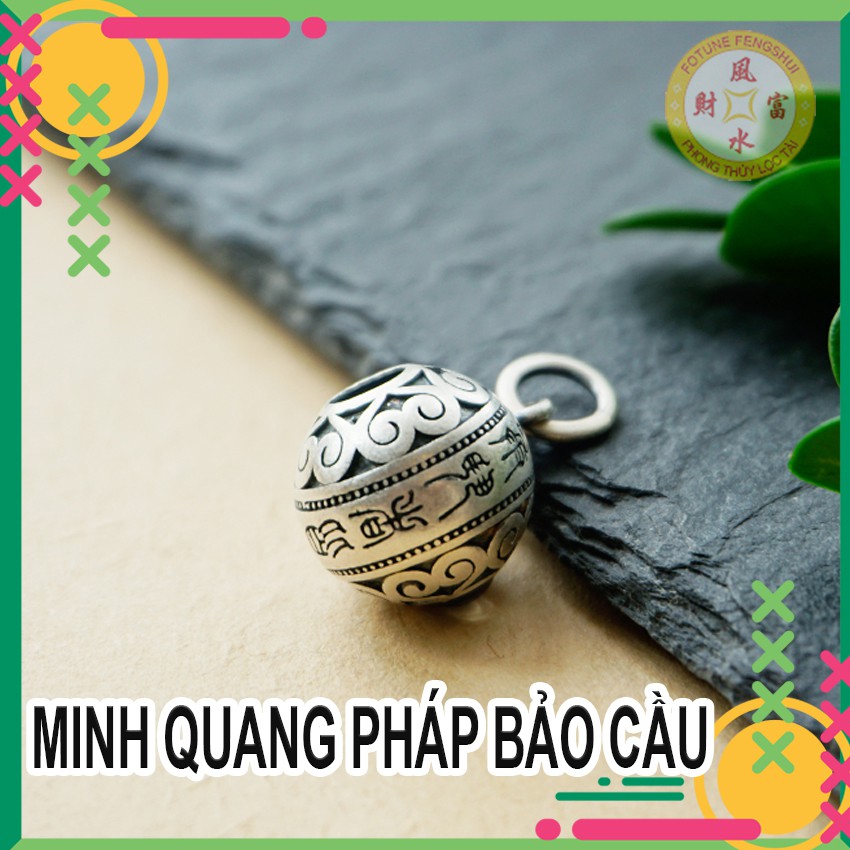 Minh Quang Pháp Bảo Cầu cho nữ Chiêu tài lộc - chiêu quý nhân