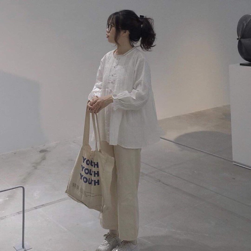 ÁO BABYDOLL TRẮNG