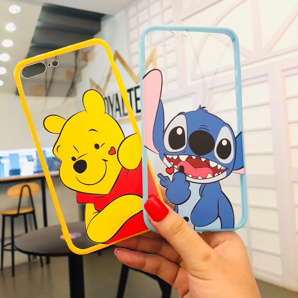 [ IPHONE ] Ốp Lưng Viền Silicon Anime - V007