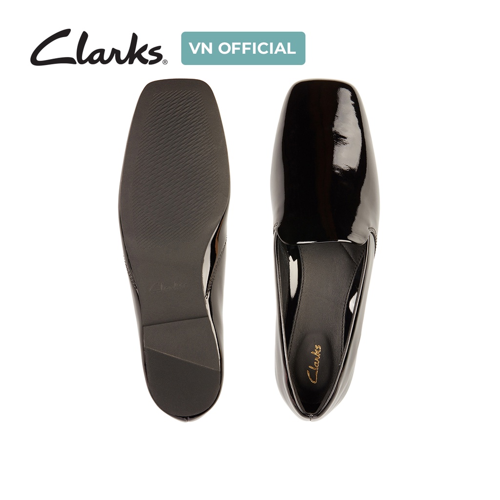 Giày Lười Nữ CLARKS Pure Slip Màu Đen