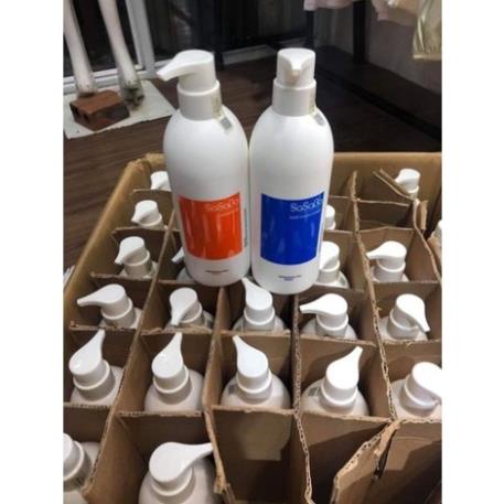 <HÀNG CHÍNH HÃNG> ✅[ SASABA ]DẦU GỘI - DẦU XẢ HOÀN HINH SASABA PLUS 800ML  - CÓ TÁCH LẺ