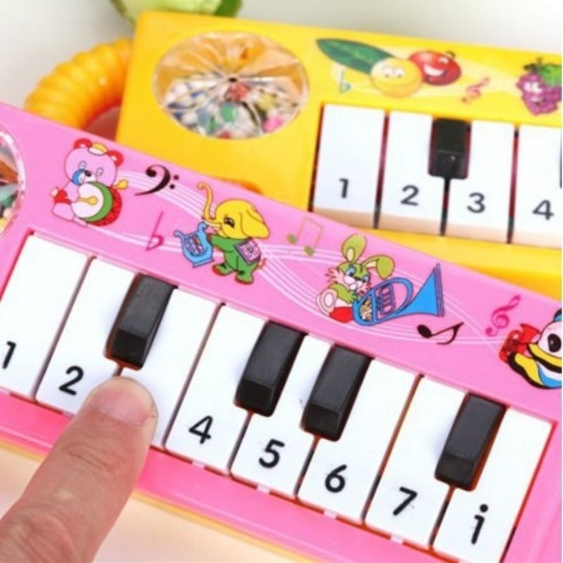 Đồ chơi đàn piano - Tặng kèm pin