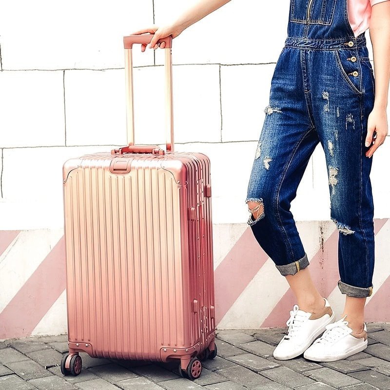 Vali Nhôm  size 24 26 29 vali nhôm nguyên khối size đại