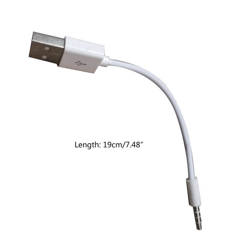 1 Giắc Cắm Sạc Đồng Bộ Hóa Dữ Liệu USB Sang Giắc Cắm 5mm 2 Kiểu Cho PC