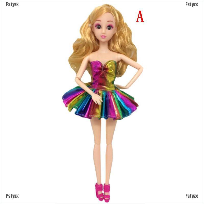 Đầm búp bê nhiều kiểu dễ thương cho búp bê 11&quot; 30cm Barbie