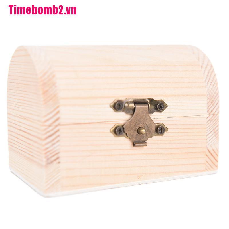 ### Hộp Gỗ Đựng Trang Sức Tiện Dụng