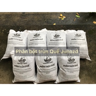 Phân trùn quế dạng bột