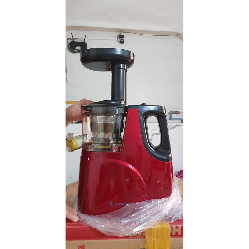 MÁY ÉP CHẬM HONGXIN RH-311/ SAVTM JE07/ JE-07 ÉP NƯỚC TRÁI CÂY RAU CỦ