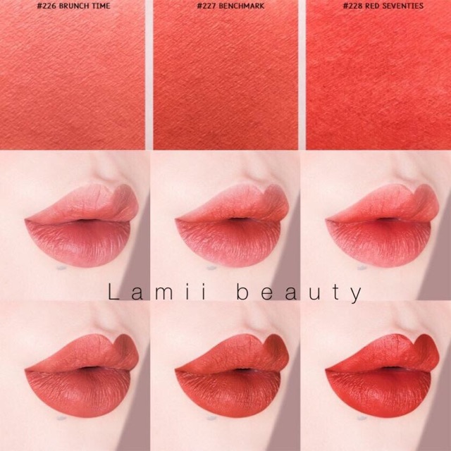 Son 3CE Matte Lip Color 2018 đẹp mê mẫn con tim 😱