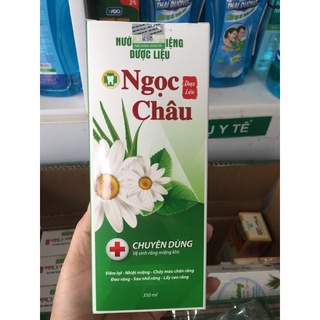 Nước súc miệng dược liệu Ngọc Châu