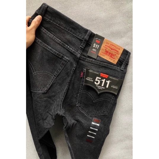 Quần jean nam màu xám khói cao cấp co giãn dáng đứng slimfit hàng VNXK