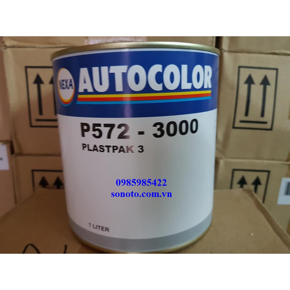 ACS Sơn lót nhựa Malaysia PPG P572-3000 ( Sơn oto xe máy )