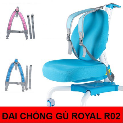 Đai chống gù cho ghế. Dùng cho mọi loại ghế thông minh _MOMOMART