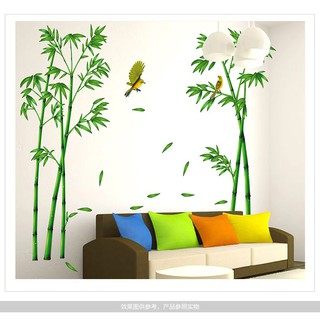 Decal Cây Trúc