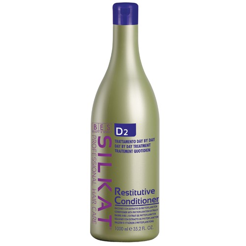 Dầu xã  Bes Silkat D2 Siêu mượt Conditioner 1000ml