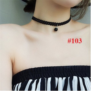 Vòng Cổ Choker 1 Dây Nhiều Mẫu Lựa Chọn
