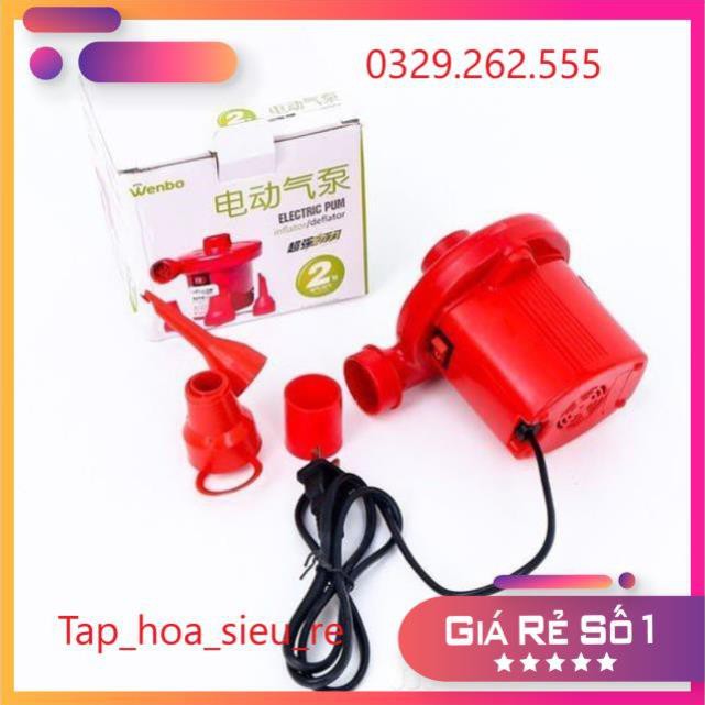 (Rẻ Vô địch) Bơm điện 2 chiều Bơm và Hút chân không Wenbo