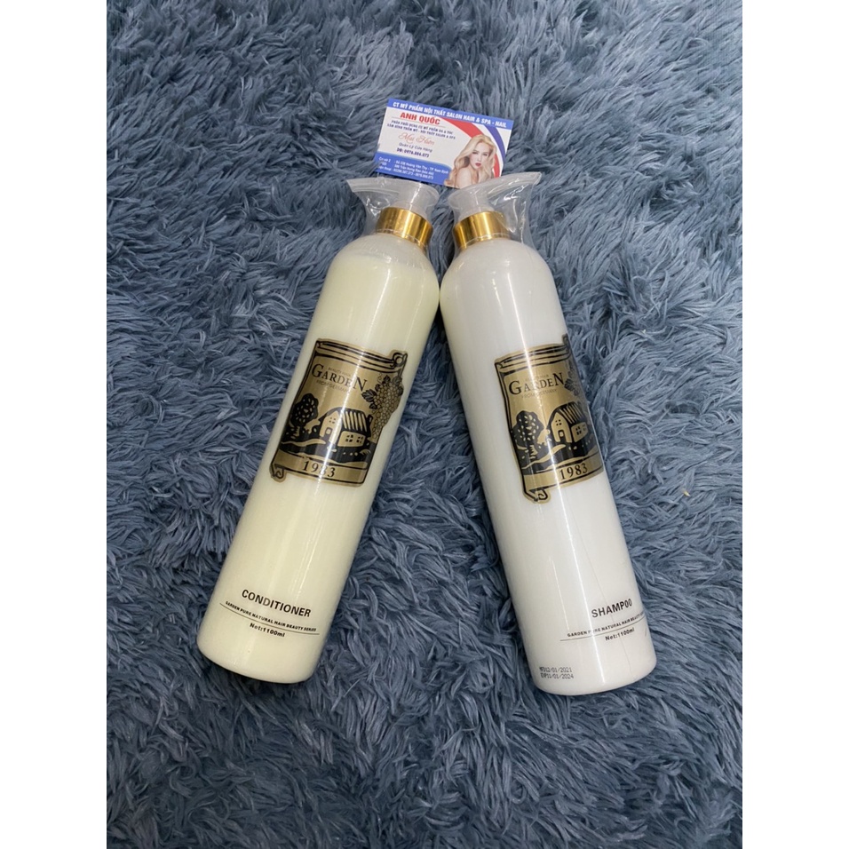 Dầu gội garden 1100ml