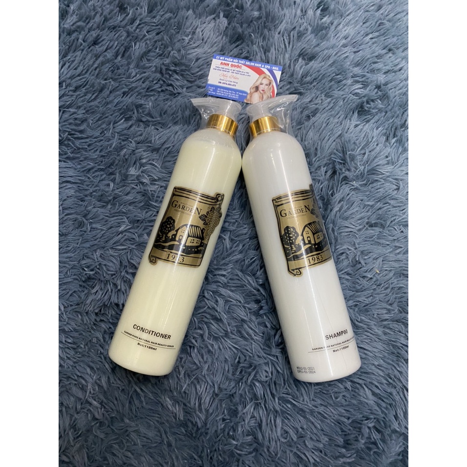 dầu gội garden 1100ml