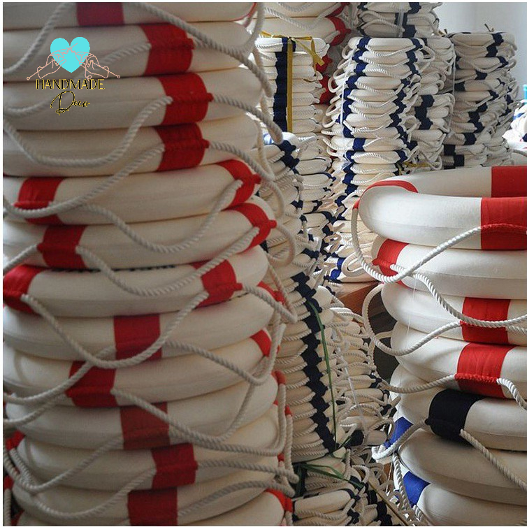 Phao mini đường kính 25cm, 35 cm trang trí không gian phong cách biển, homestay vùng biển,decor phụ kiện chụp ảnh