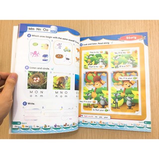 Oxford phonics world 1- ( SB+WB_ DVD) nhập