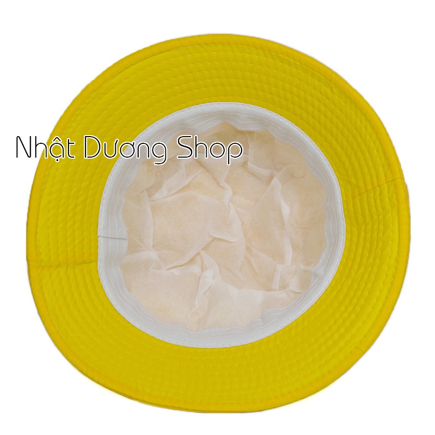 Nón tai bèo bucket trơn - Chất liệu Cotton thoáng mát cho người đội thích hợp cho mọi người