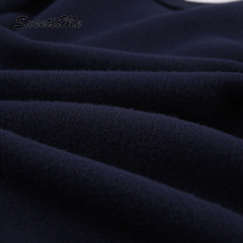 Áo Sweater Cổ Tròn Tay Dài Dáng Ôm In Họa Tiết Thời Trang   Cho Bạn Gái