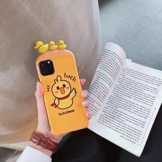 Ốp lưng iphone 11 pro max Cute Duck Soft TPU