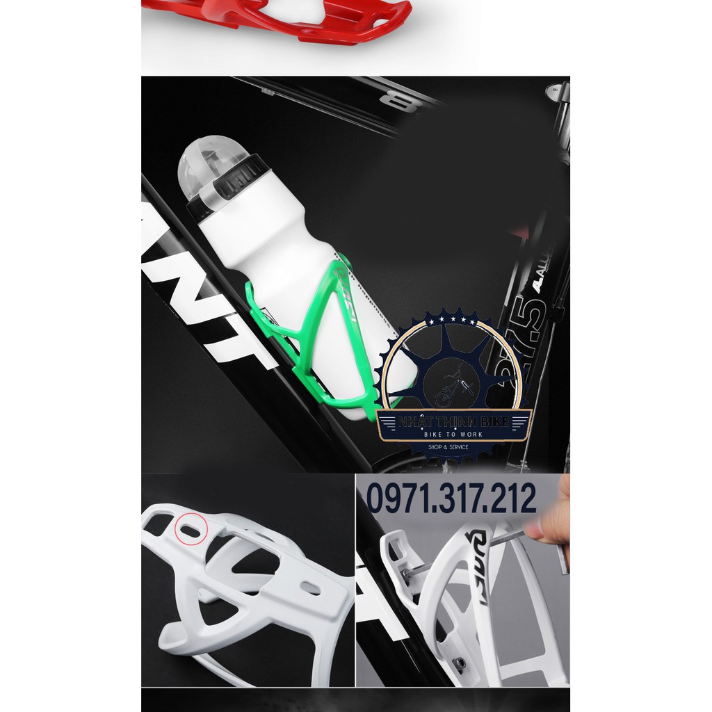 Gọng bình nước xe đạp BOTTLECAGE giá treo bình nước xe đạp thiết kế tinh tế