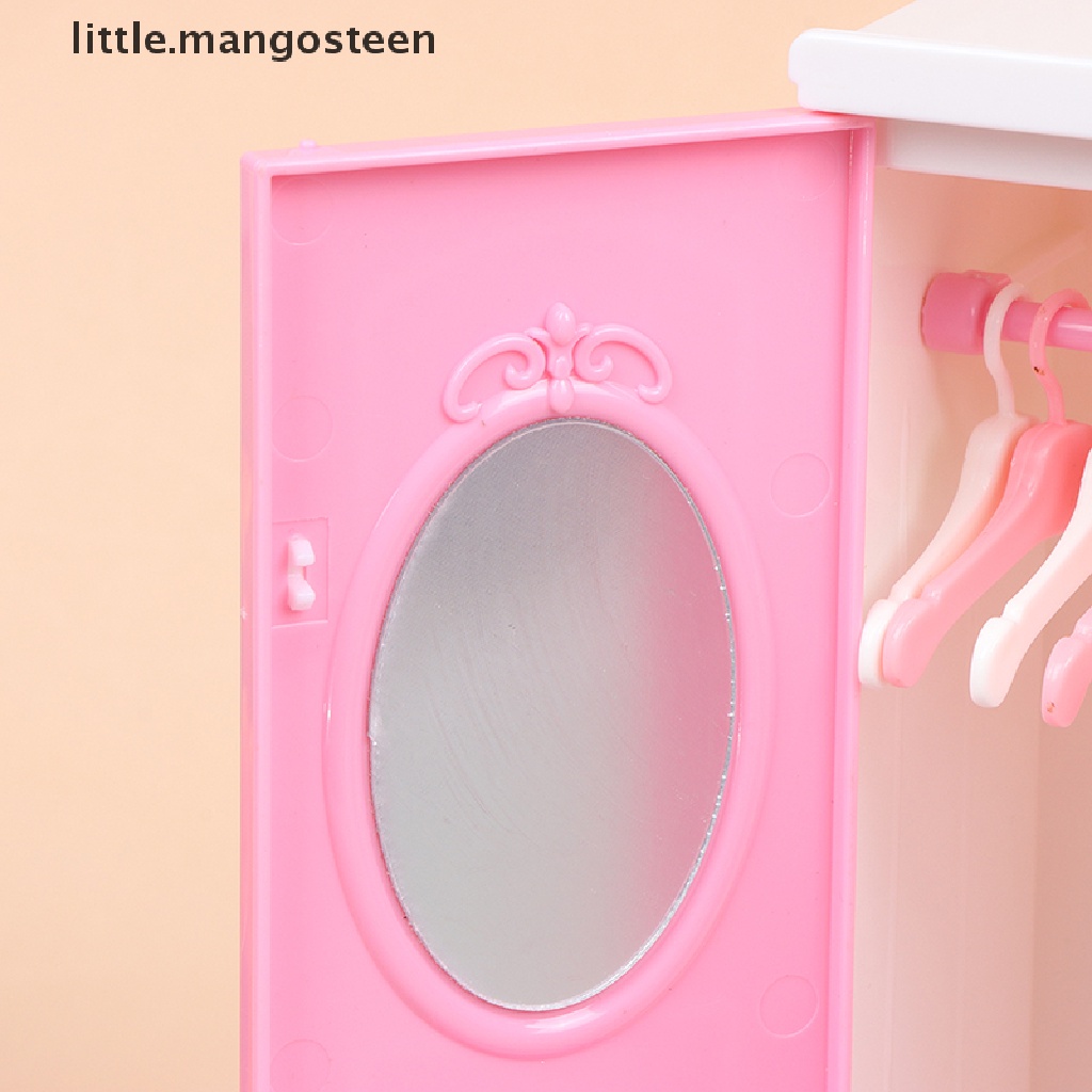 Tủ Quần Áo Búp Bê Ba Mặt Tiện Dụng