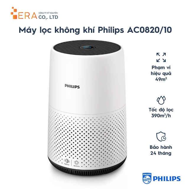 [Mã ELHA22 giảm 5% đơn 300K] Máy lọc không khí Philips AC0820/10