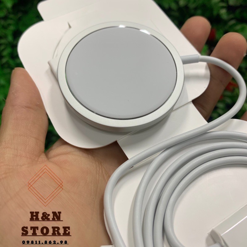 Sạc Magsafe ⚡️ FREE SHIP ⚡️ Sạc Không Dây Magsafe 15w - Tương Thích Dòng Iphone 12, Apple watch , Airpods