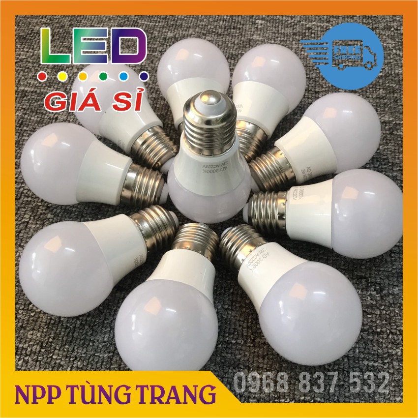 Bóng đèn led 3W, 2W giá sỉ | BigBuy360 - bigbuy360.vn