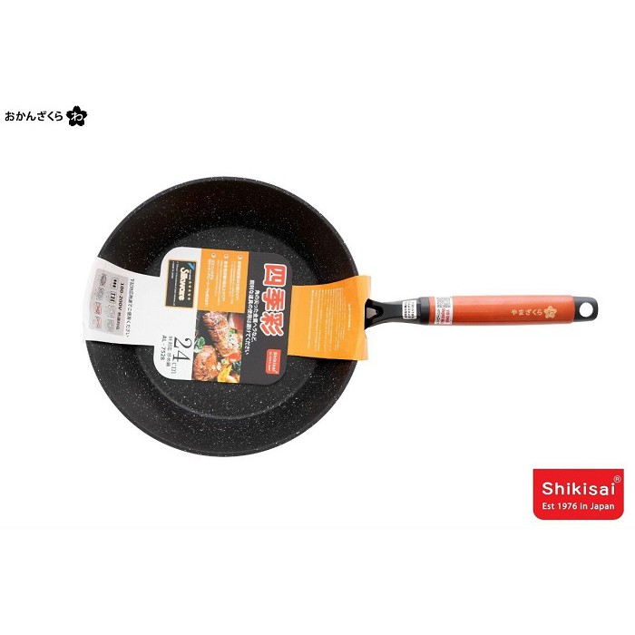 Chảo đá Shikisai 24cm Nhật