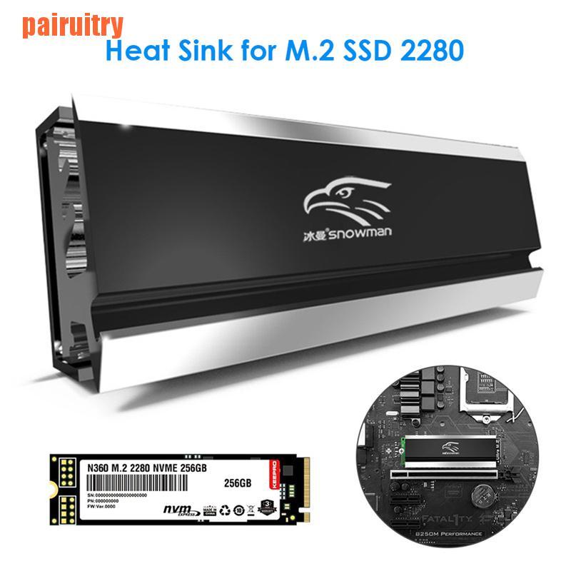 Bộ Tản Nhiệt Ổ Cứng SSD NVMe M.2 Bằng Nhôm | BigBuy360 - bigbuy360.vn