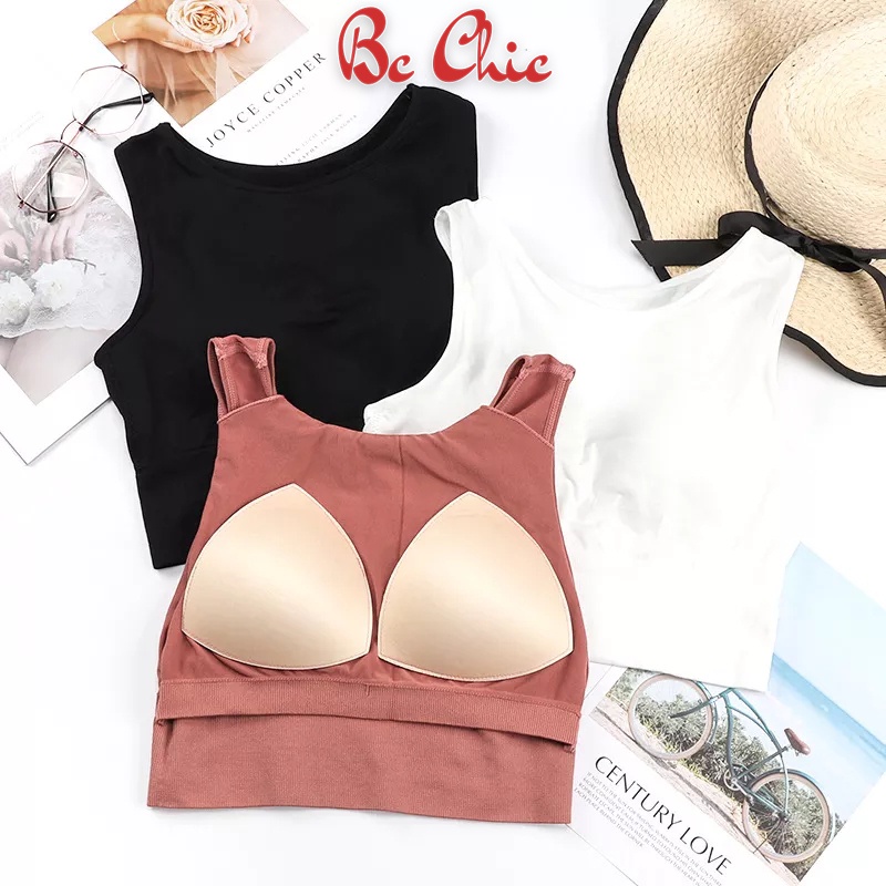 Áo bra 3 lỗ B601 đa năng tập gym, yoga cực chất BC_CHIC LINGERIE