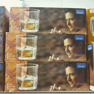 Bộ cốc whisky thủy tinh OCEAN 6 chiếc